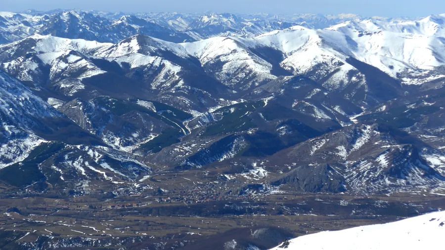 Montes de la Cordillera Cantábrica