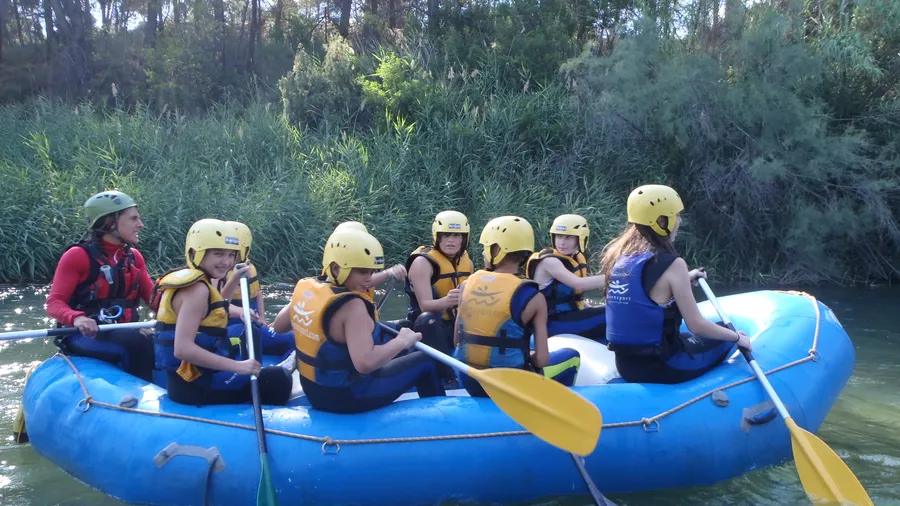 Rafting en el río Duero, tramo Garray–Soria