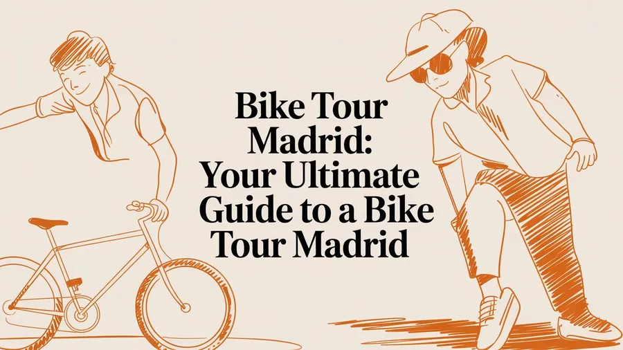 Imagen de Artículo de Blog: Bike Tour Madrid: Your Ultimate Guide to a bike tour madrid