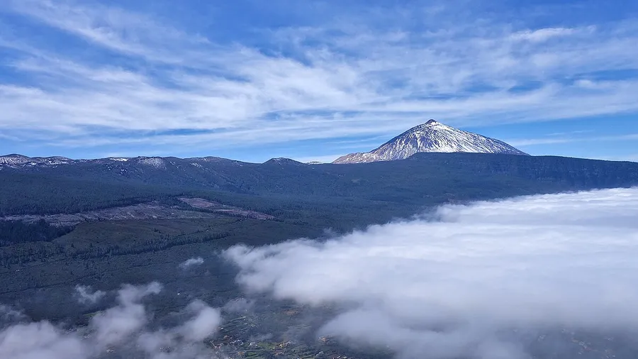 Vuelo en parapente biplaza en Ifonche, Tenerife