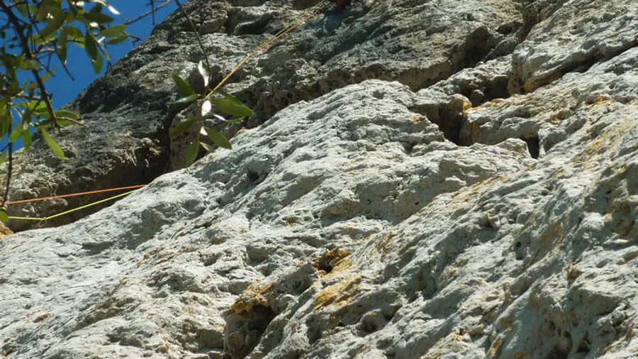 Curso de escalada en roca natural en Urdaibai