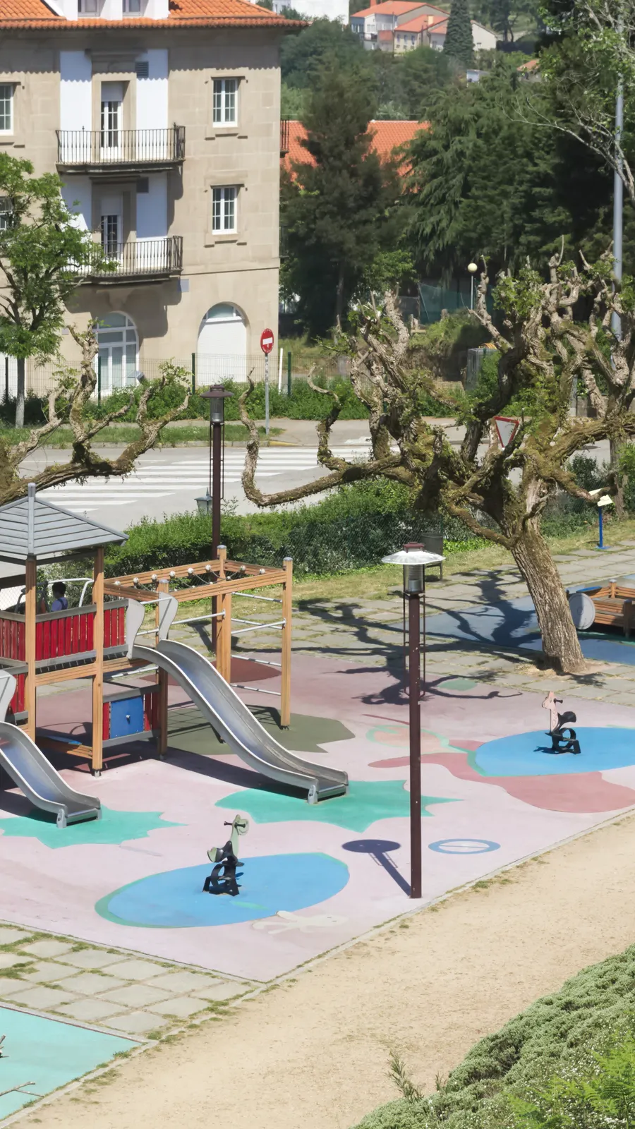 Parque da Alameda de Santiago