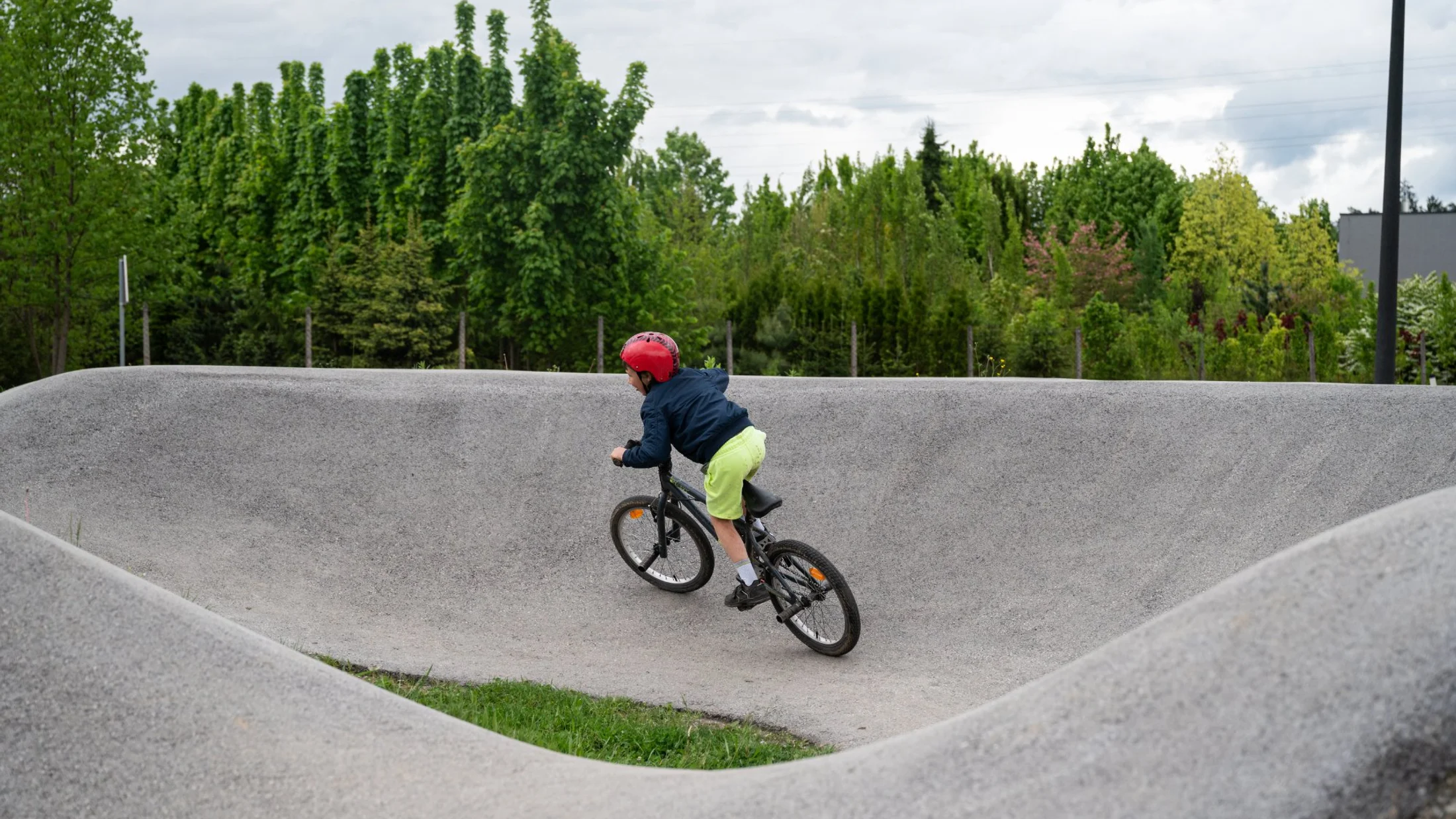 Pump track