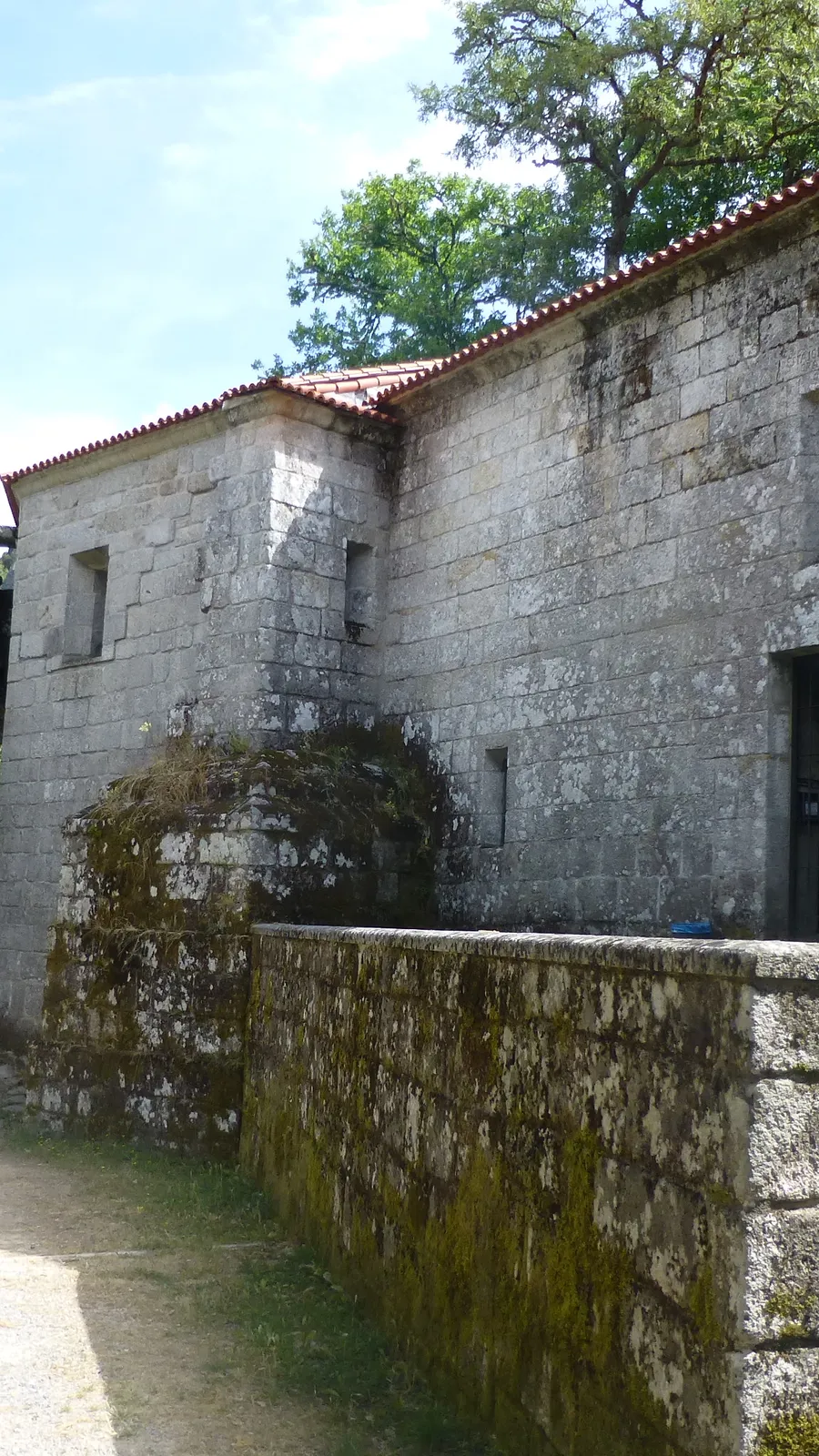 San Pedro de Rocas Monastery