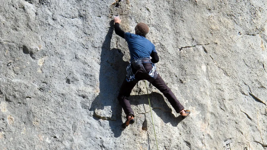 Escalada en El Chorro, Málaga