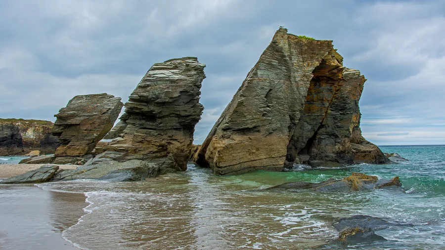 Beach of the Cathedrals