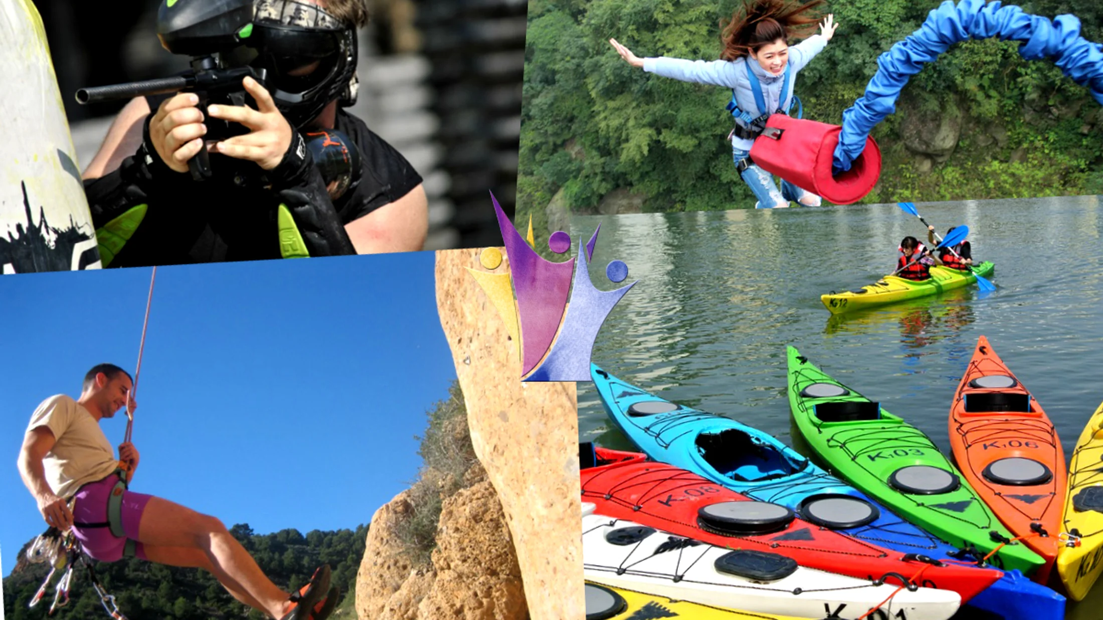 Multiaventura en España: los 10 mejores centros donde hacer de todo en un fin de semana