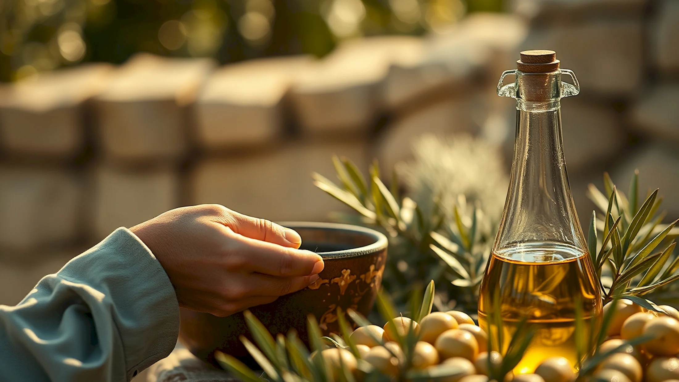 Cata de aceite de oliva