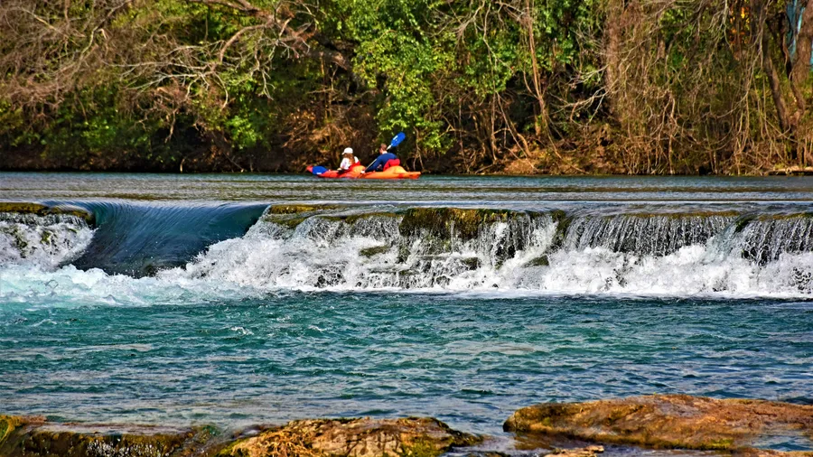 Río hero background