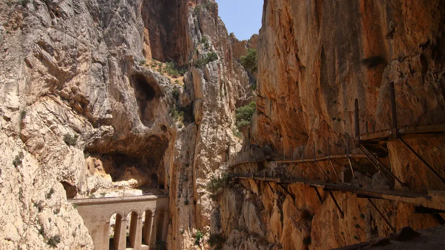 Escursione al Caminito del Rey da Marbella