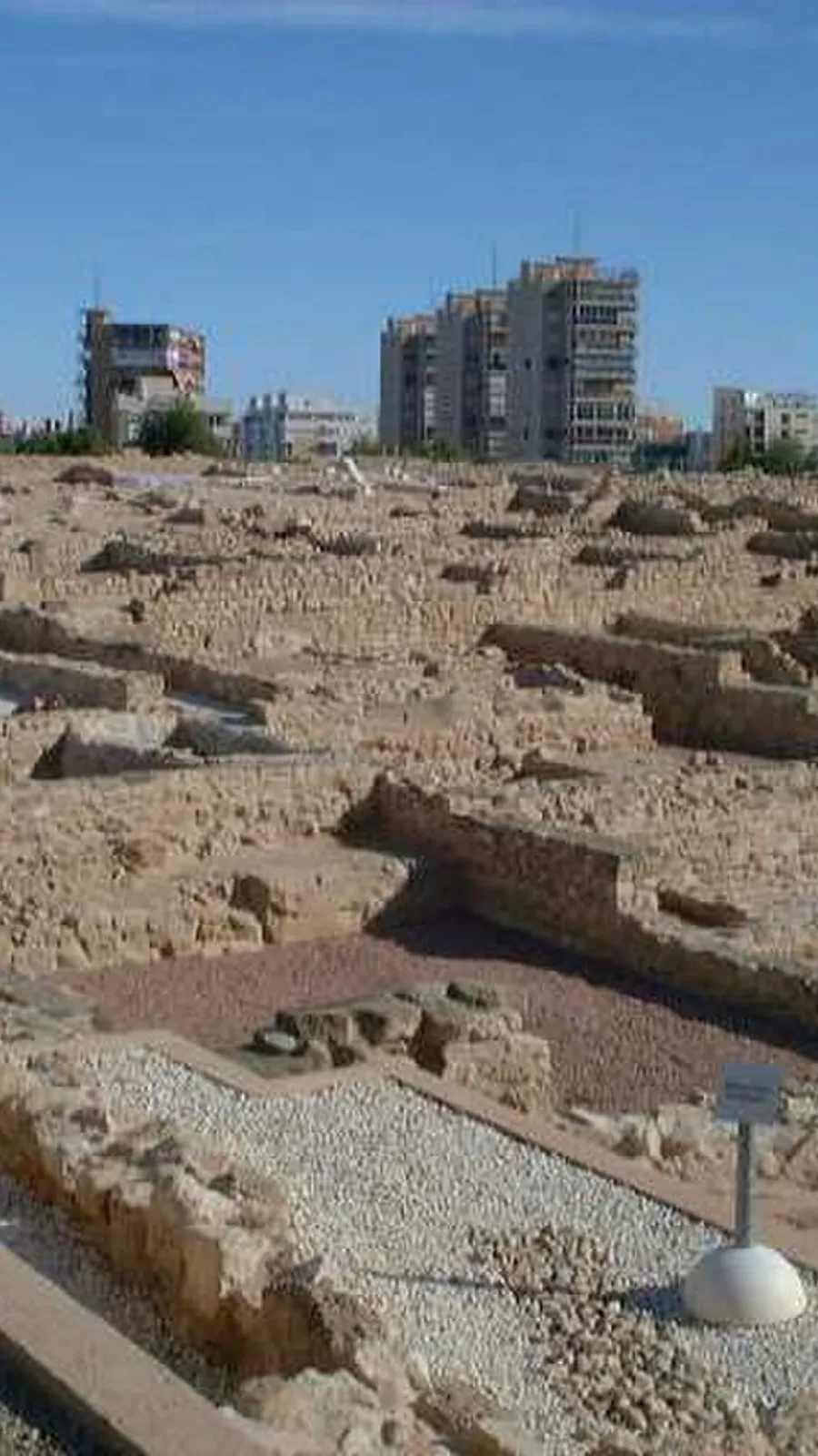 Yacimiento de Lucentum