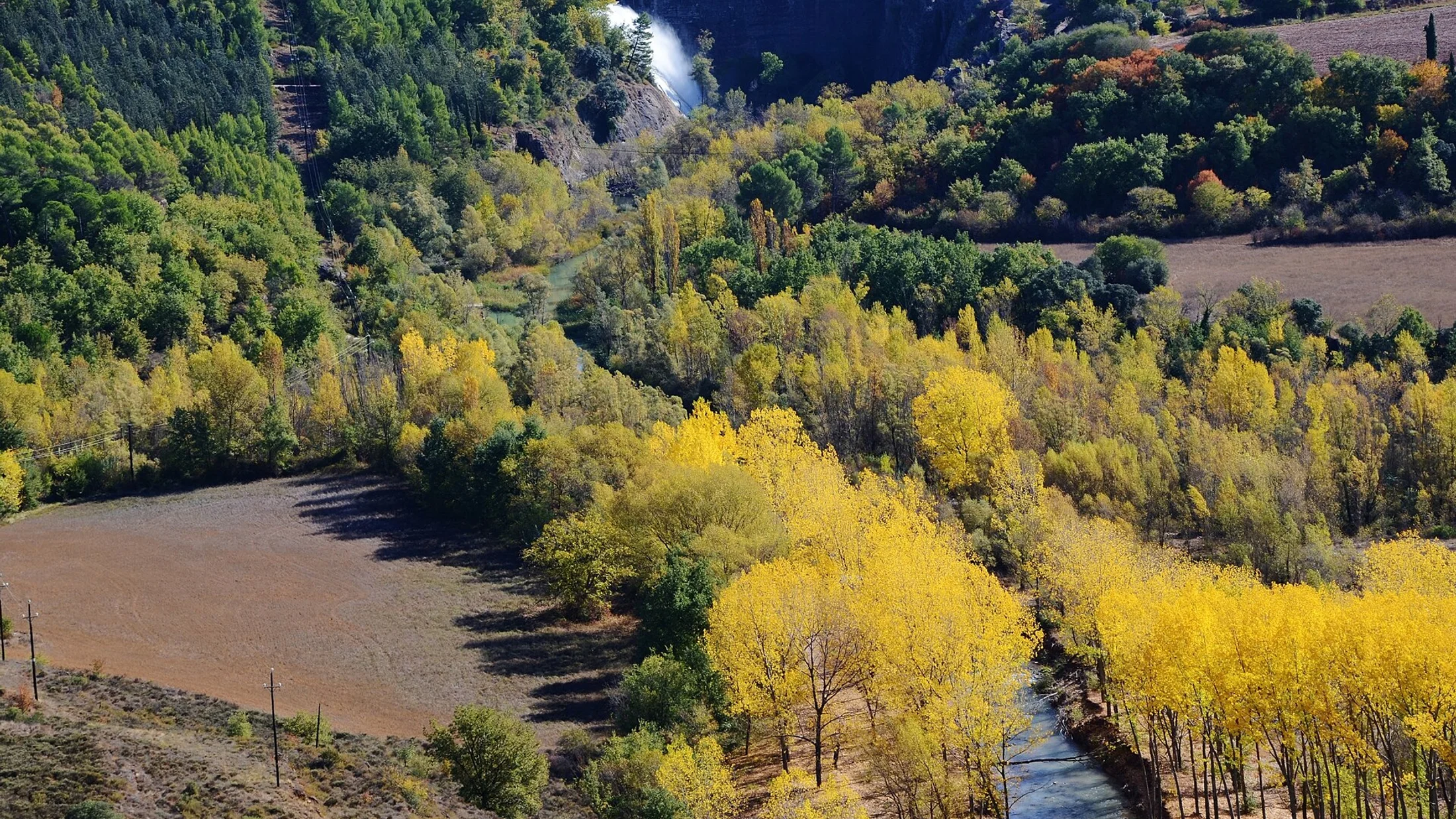 Whitewater on the Noguera Pallaresa