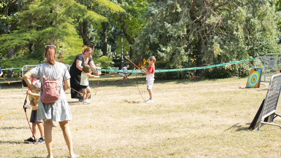 Curso de tiro con arco para principiantes en Leioa