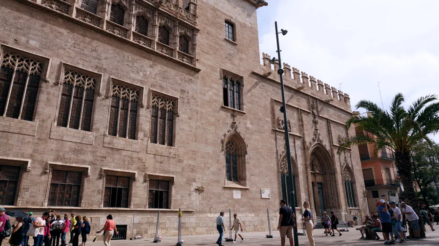 Lonja de la Seda de Valencia