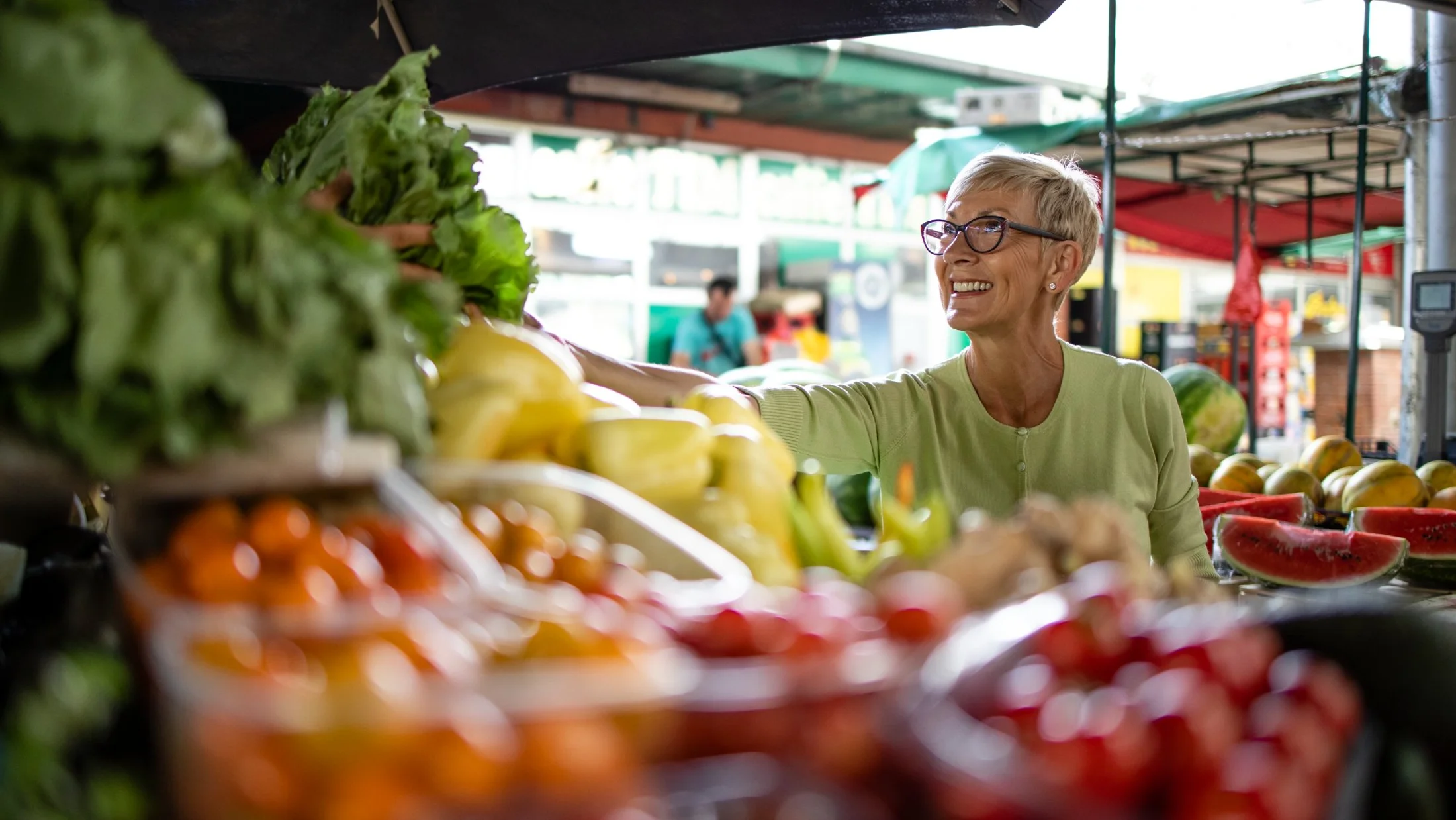 Mercados de comida