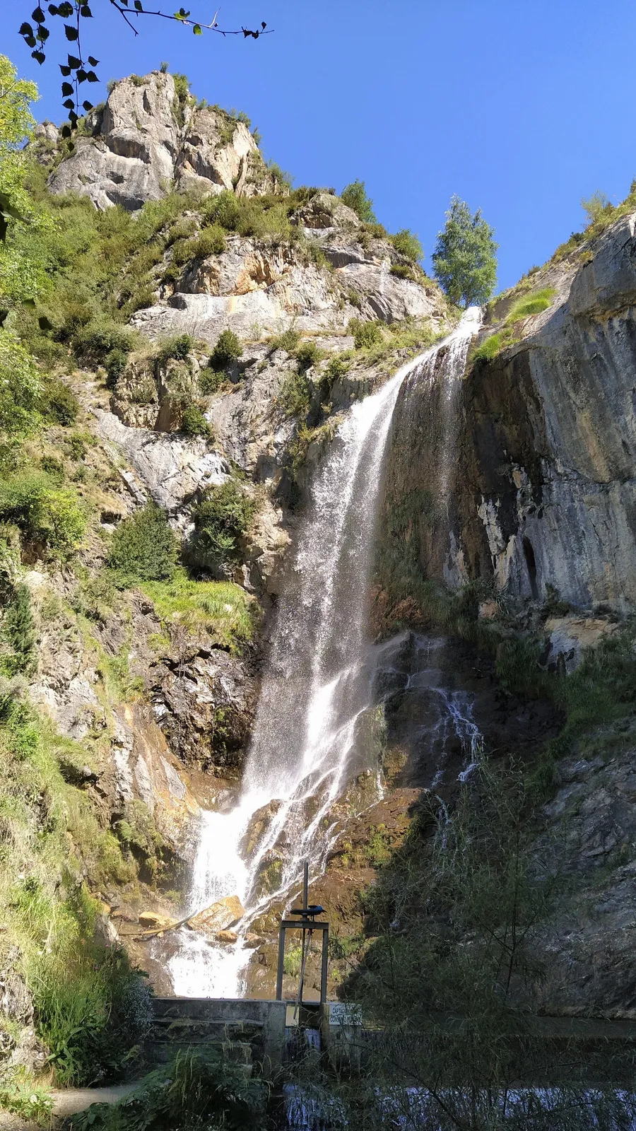 Forronías Waterfall