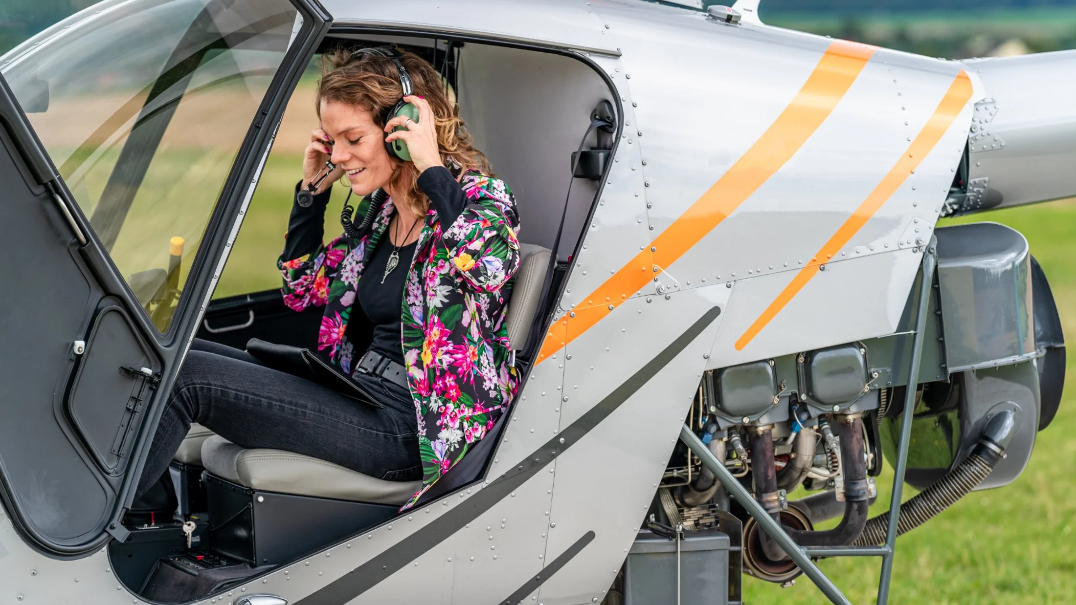 Paseo en Helicóptero