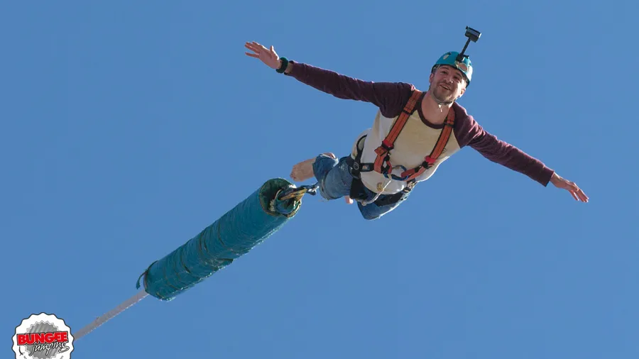 Bungee jumping in tandem a Lloret de Mar