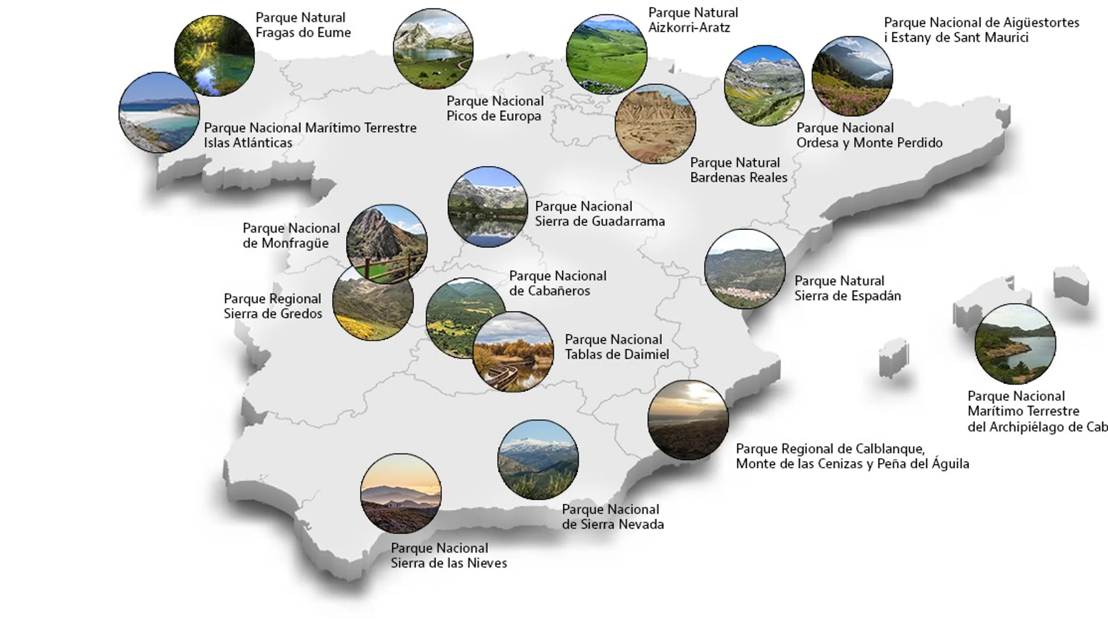 Parques naturales costeros de España: los 10 espacios marinos más espectaculares