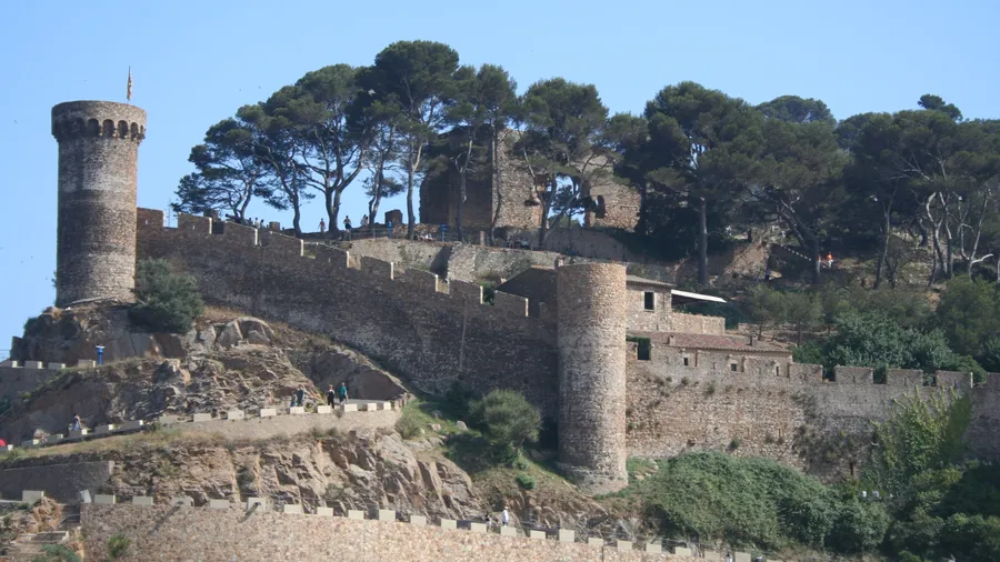 Castillo de Tossa de Mar