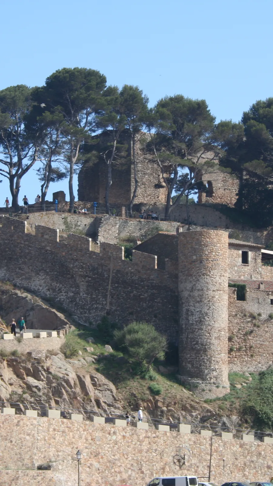 Castillo de Tossa de Mar