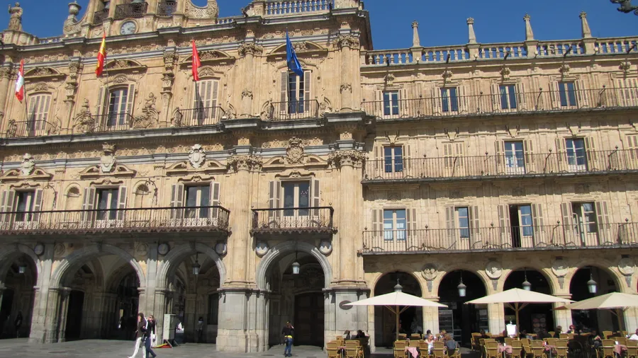Plaza Mayor de Salamanca