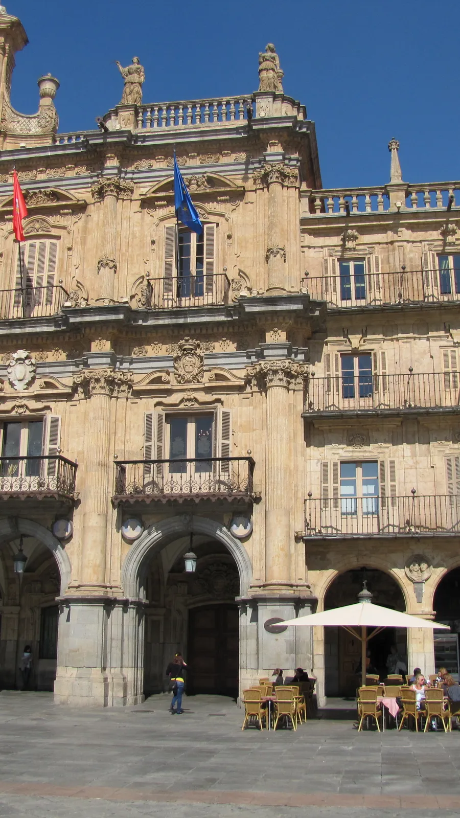 Plaza Mayor of Salamanca