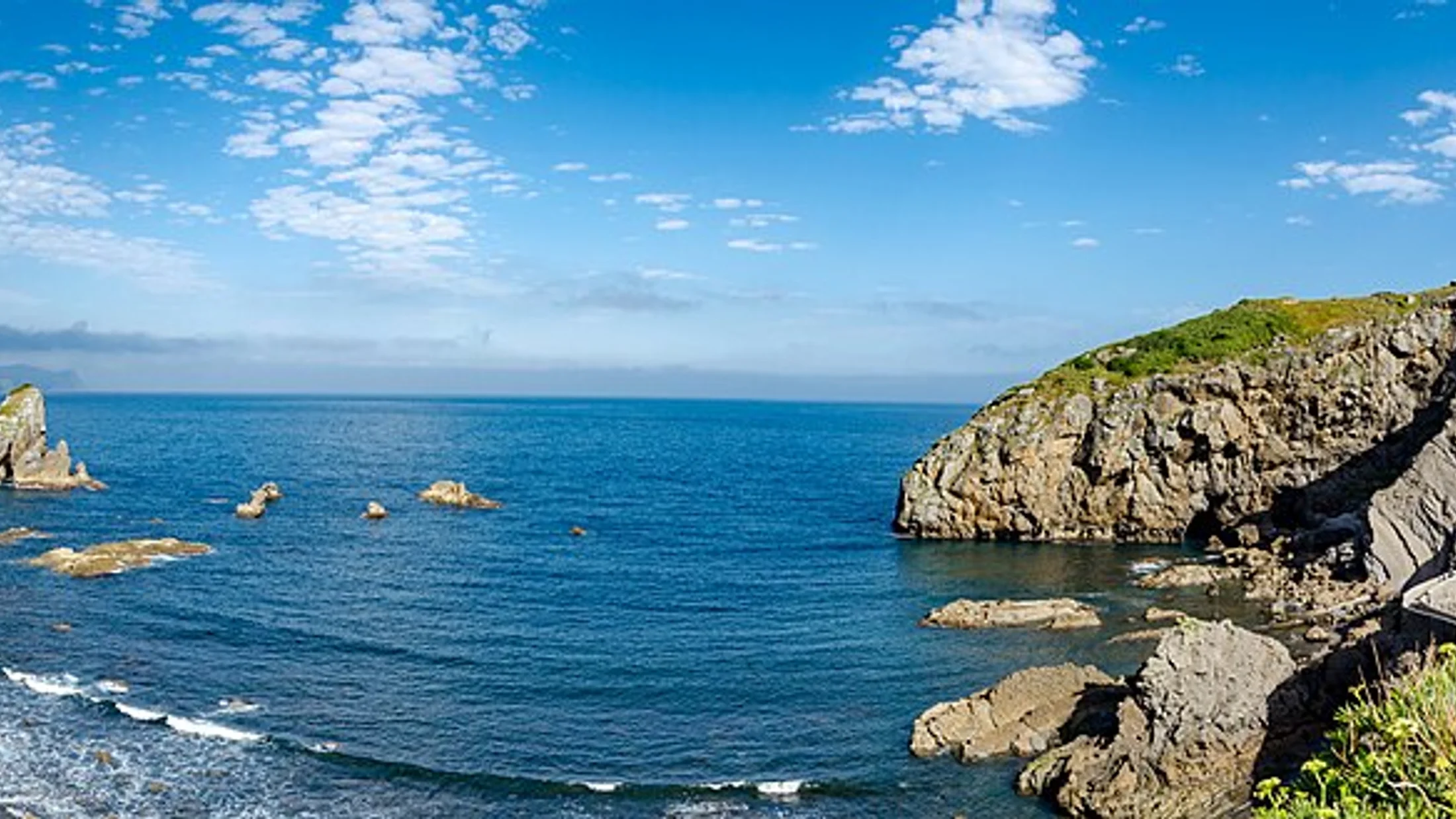 Doniões em Gaztelugatxe