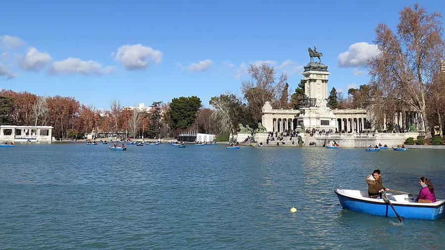 Gymkana interactiva en el Parque del Retiro de Madrid