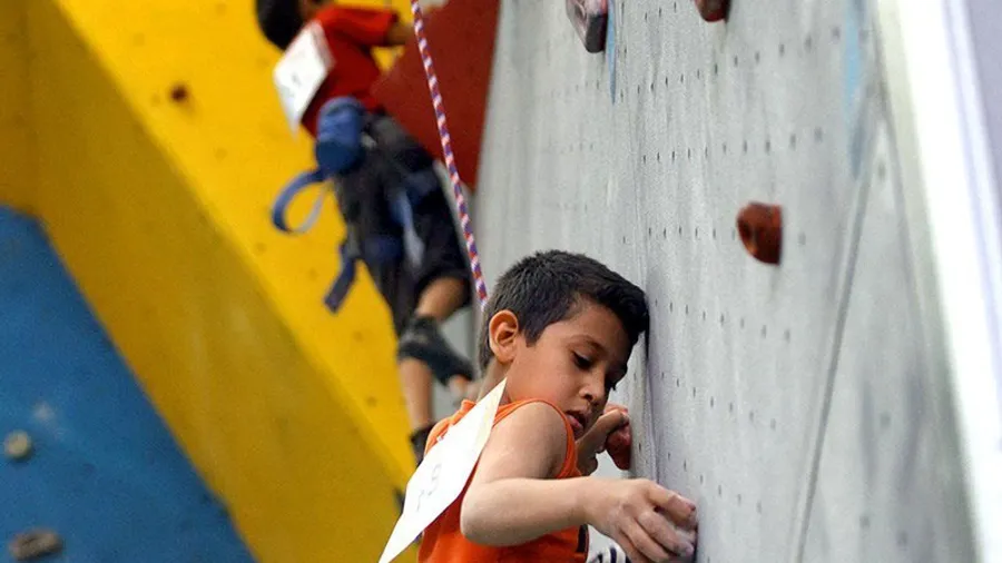 Cumpleaños de escalada para niños en Sabadell