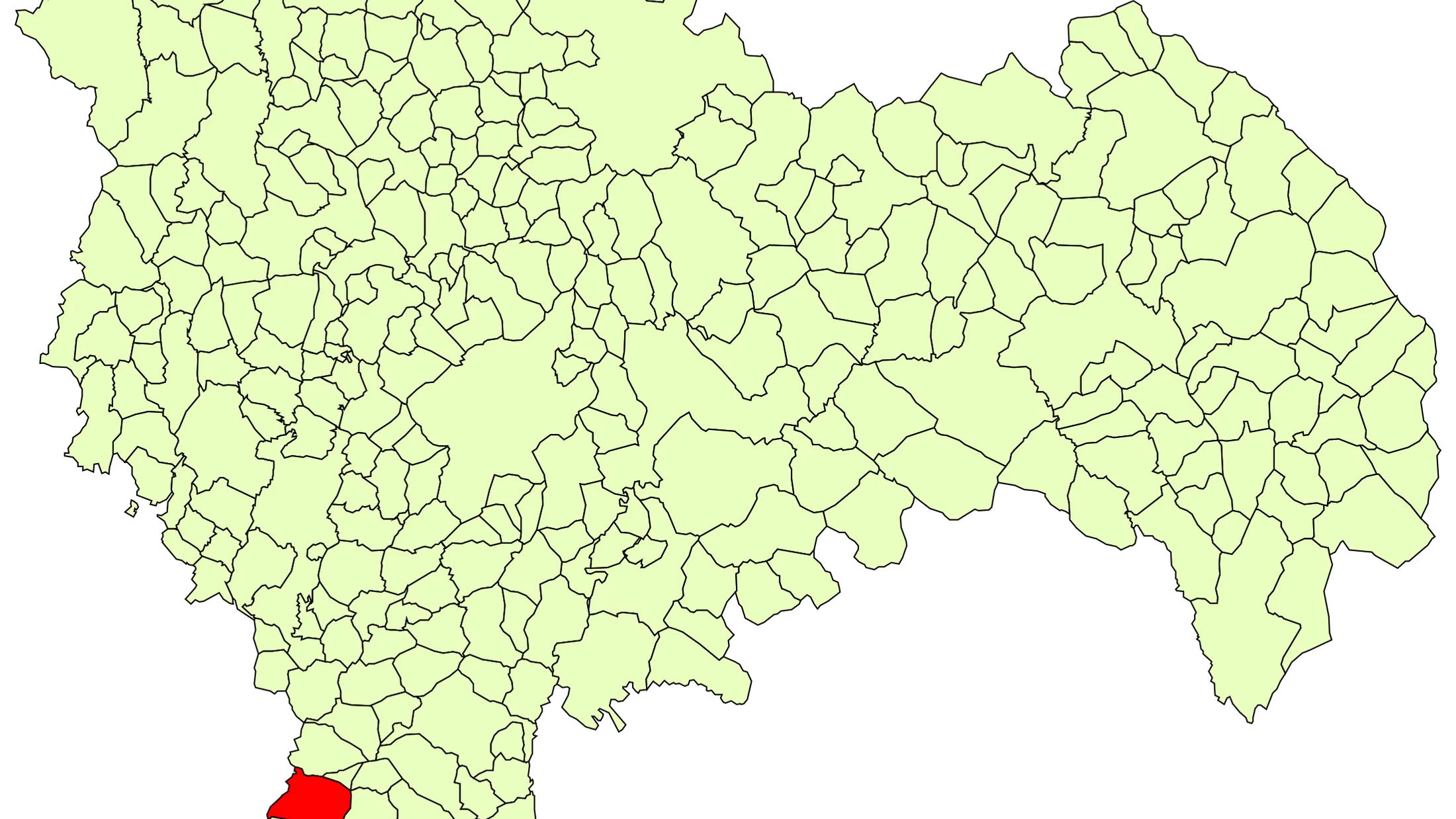 File:Mondéjar Guadalajara   Mapa municipal.svg