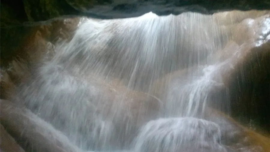 Barranquismo en el Barranco Arandari (Burgui, Navarra)