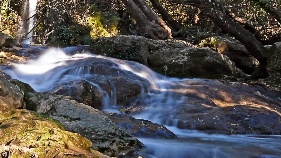 Wasserfälle von Huéznar
