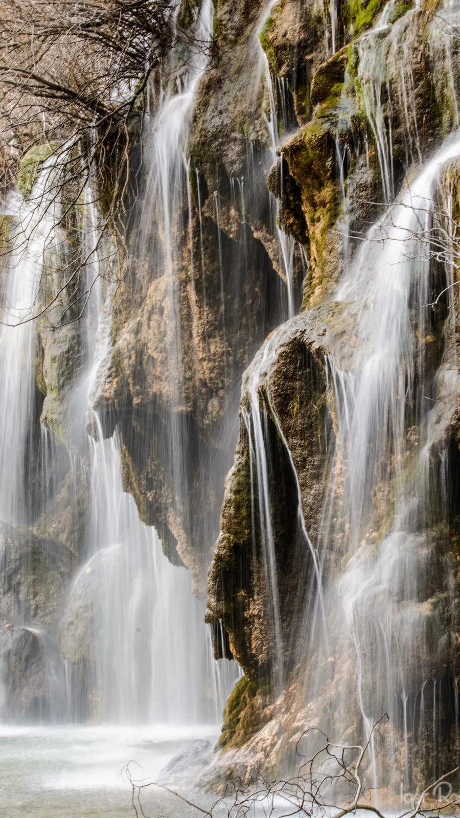 Pozas del Río Cuervo