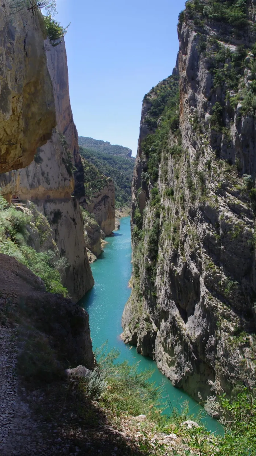 Congost de Mont-rebei