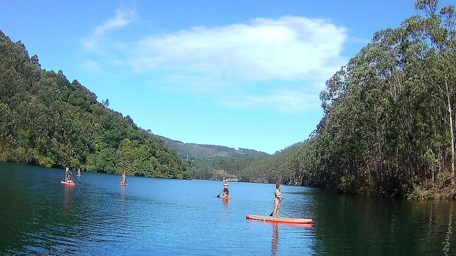 Alquiler de paddle surf en el Embalse de Entrepeñas