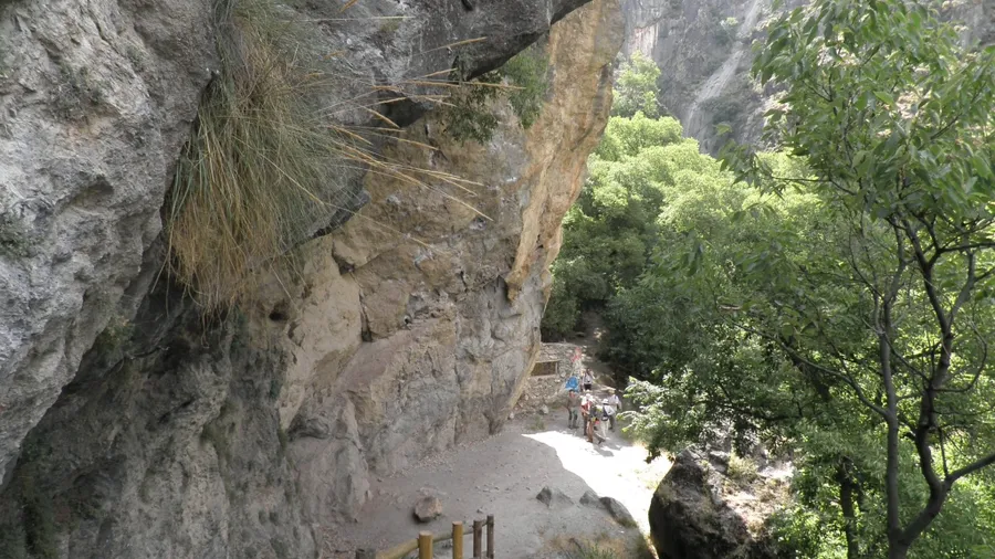 Imagen de Artículo de Blog: Los Cahorros de Monachil: hanging bridges, natural pools and how to get there from Granada