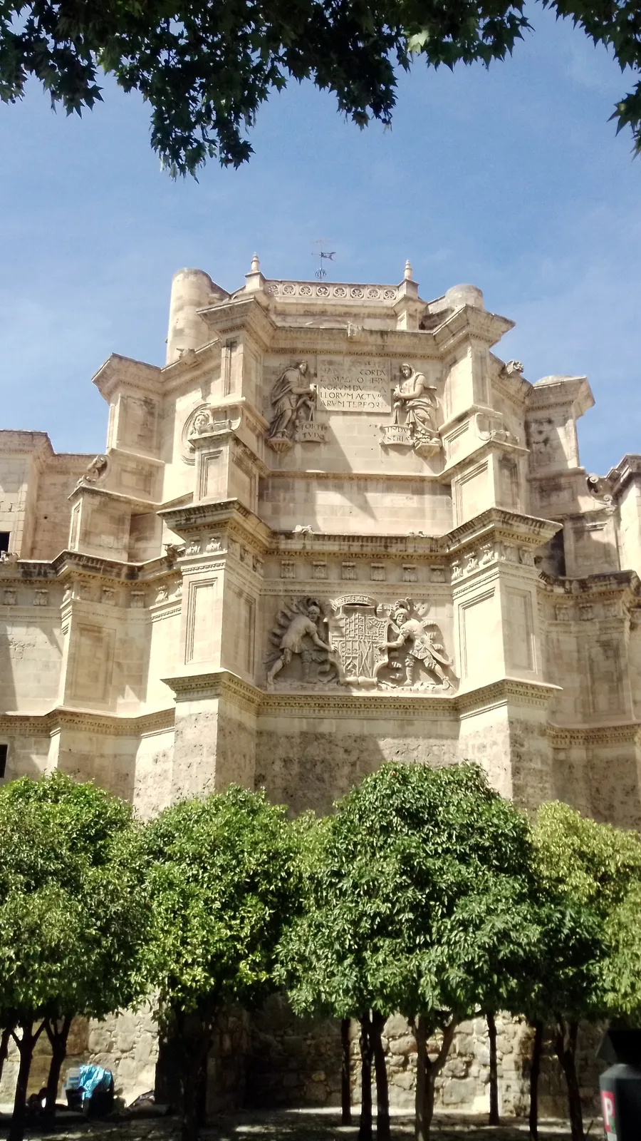 San Jerónimo Monastery Granada