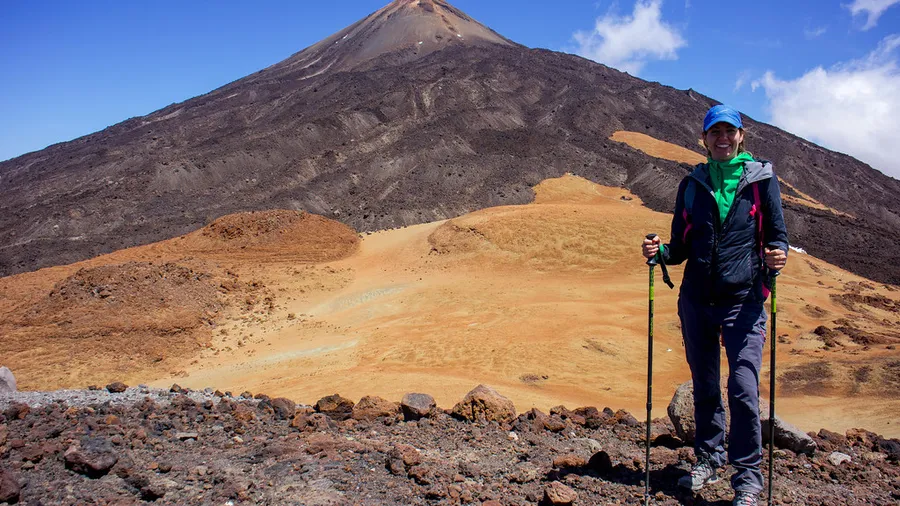 Senderismo guiado a la cumbre del Teide en Santiago del Teide
