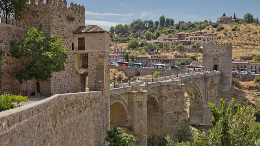 San Martín Bridge Toledo