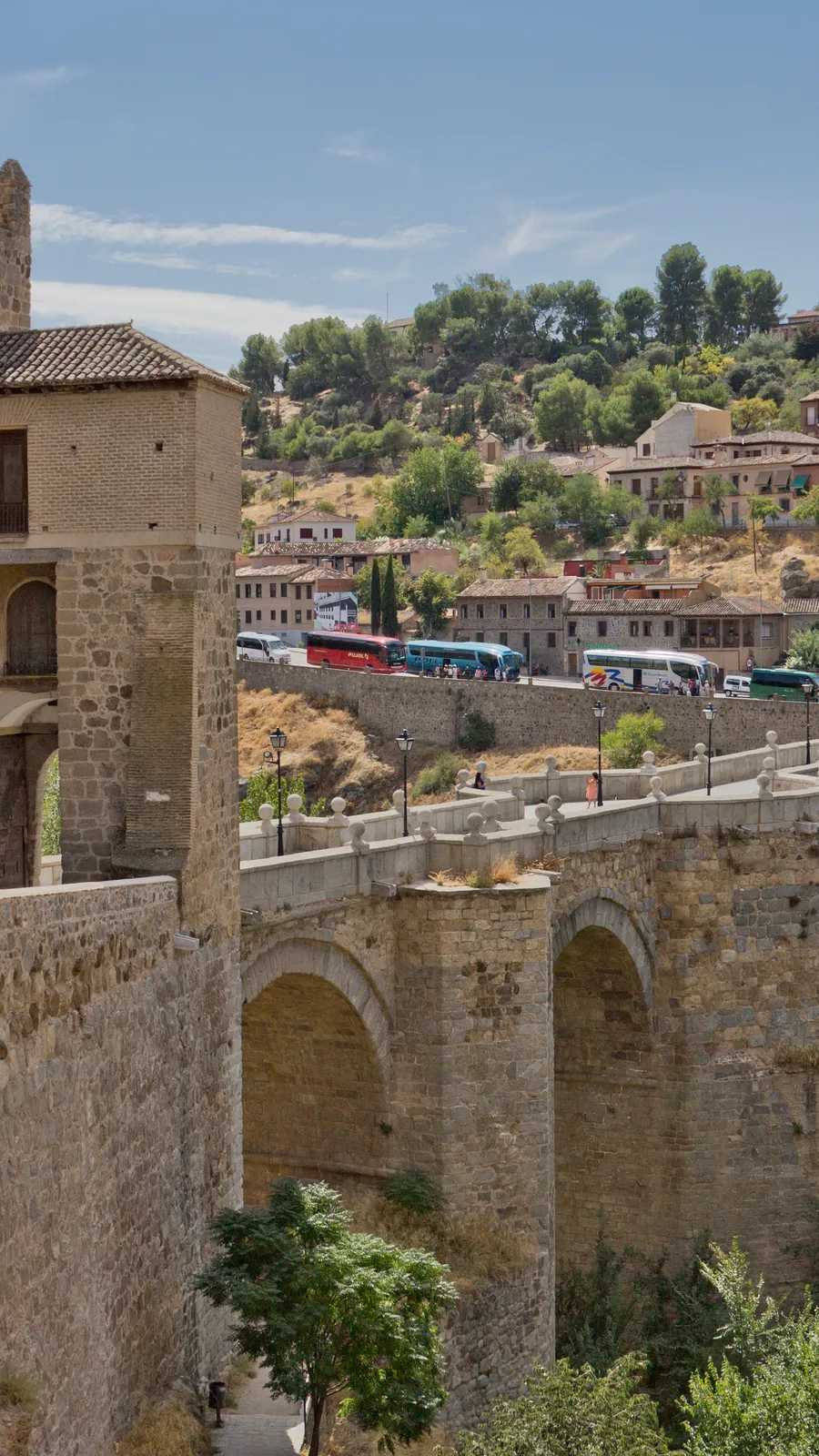Puente de San Martín de Toledo