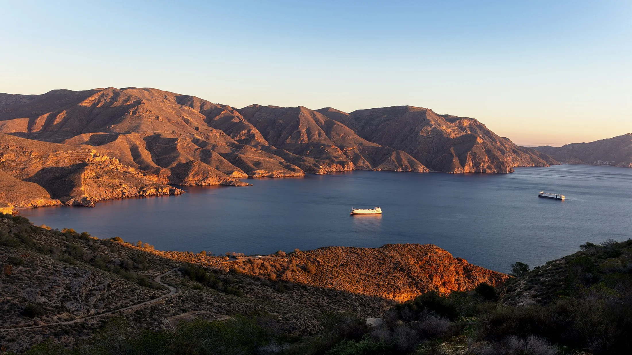Cabo Tiñoso, reserva marina del recorrido