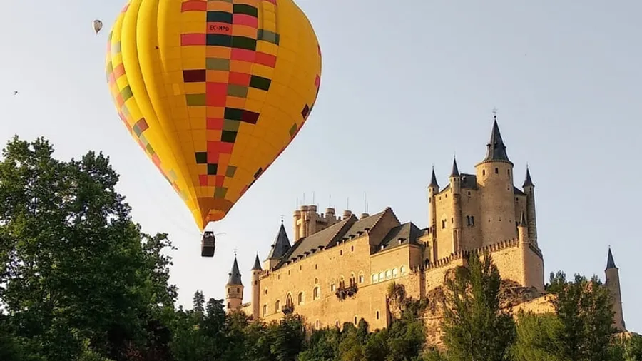 Ballonfahrt in Segovia