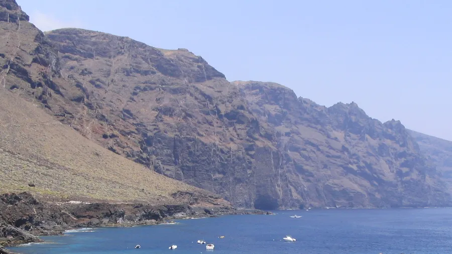 Falaises de Los Gigantes