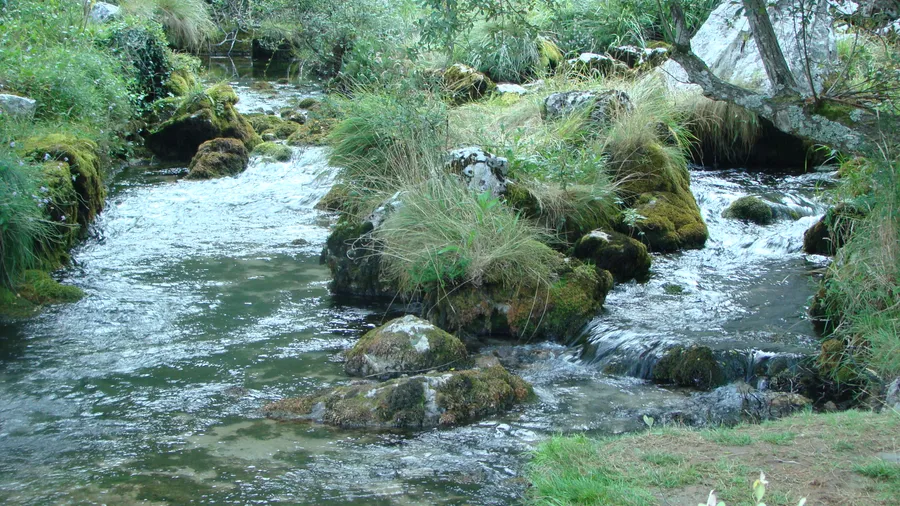 Barranquismo familiar en el Barranco de Sangas (Cantabria)