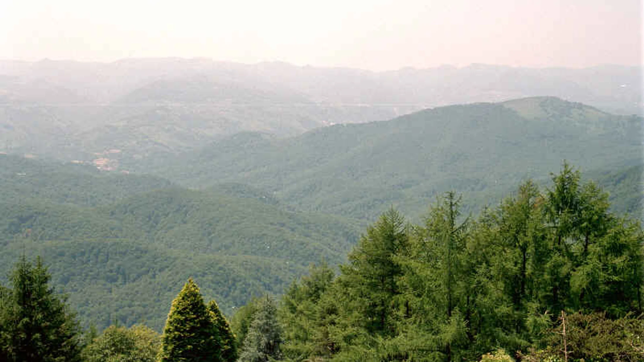 Panorámica del Parque Natural Señorío de Bertiz
