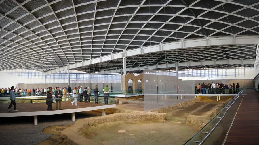 Römische Villa La Olmeda