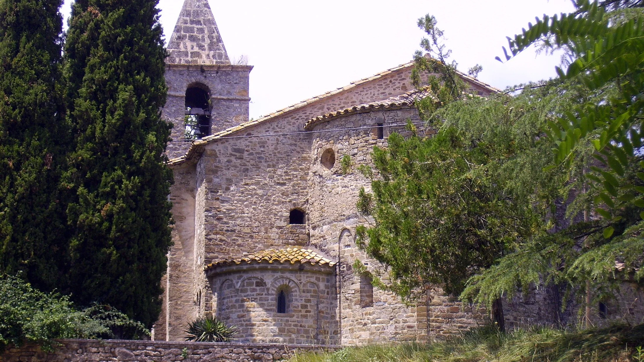 Entorno forestal de Sant Miquel de Campmajor