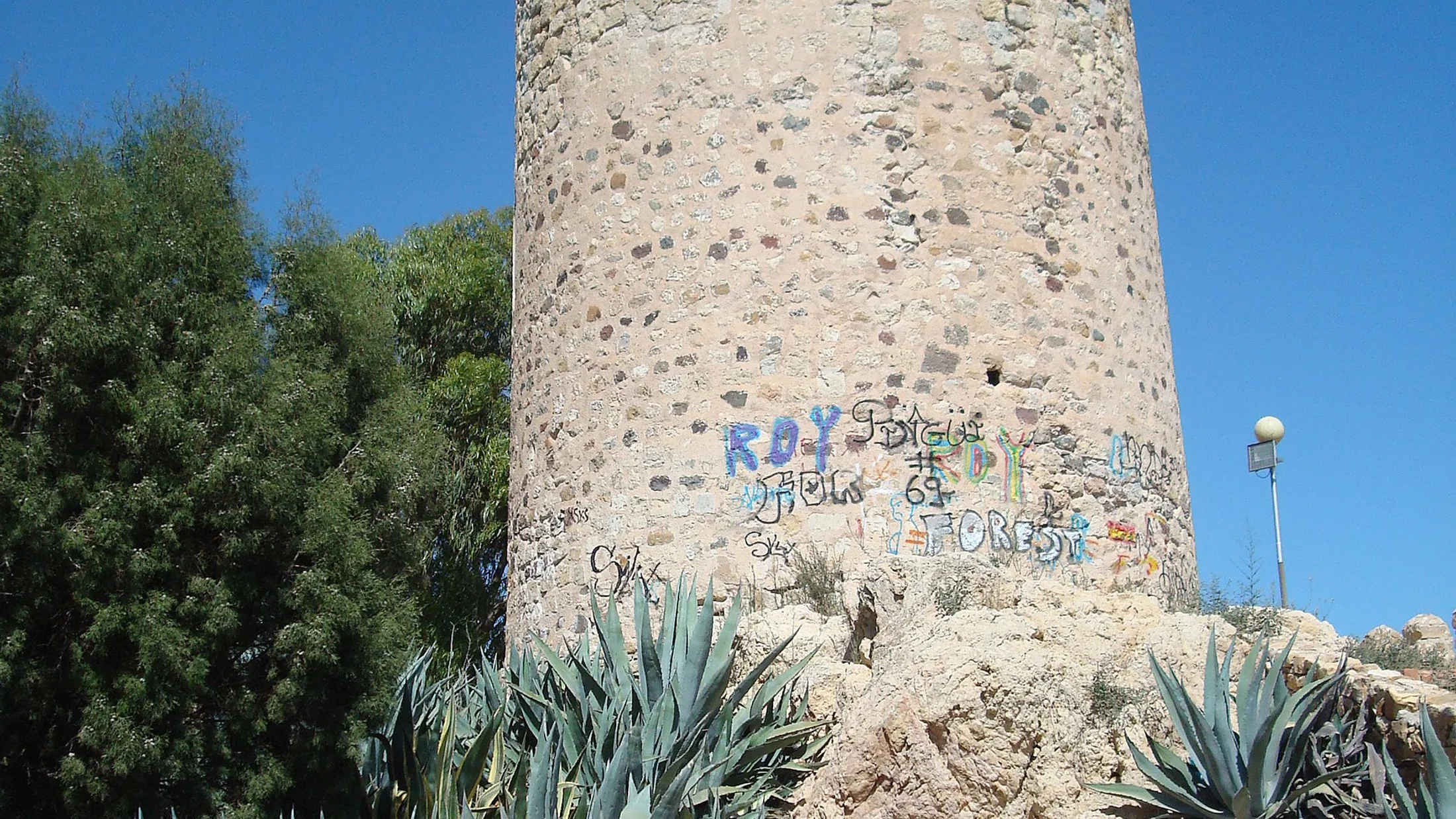 The Costa Cálida from the sea