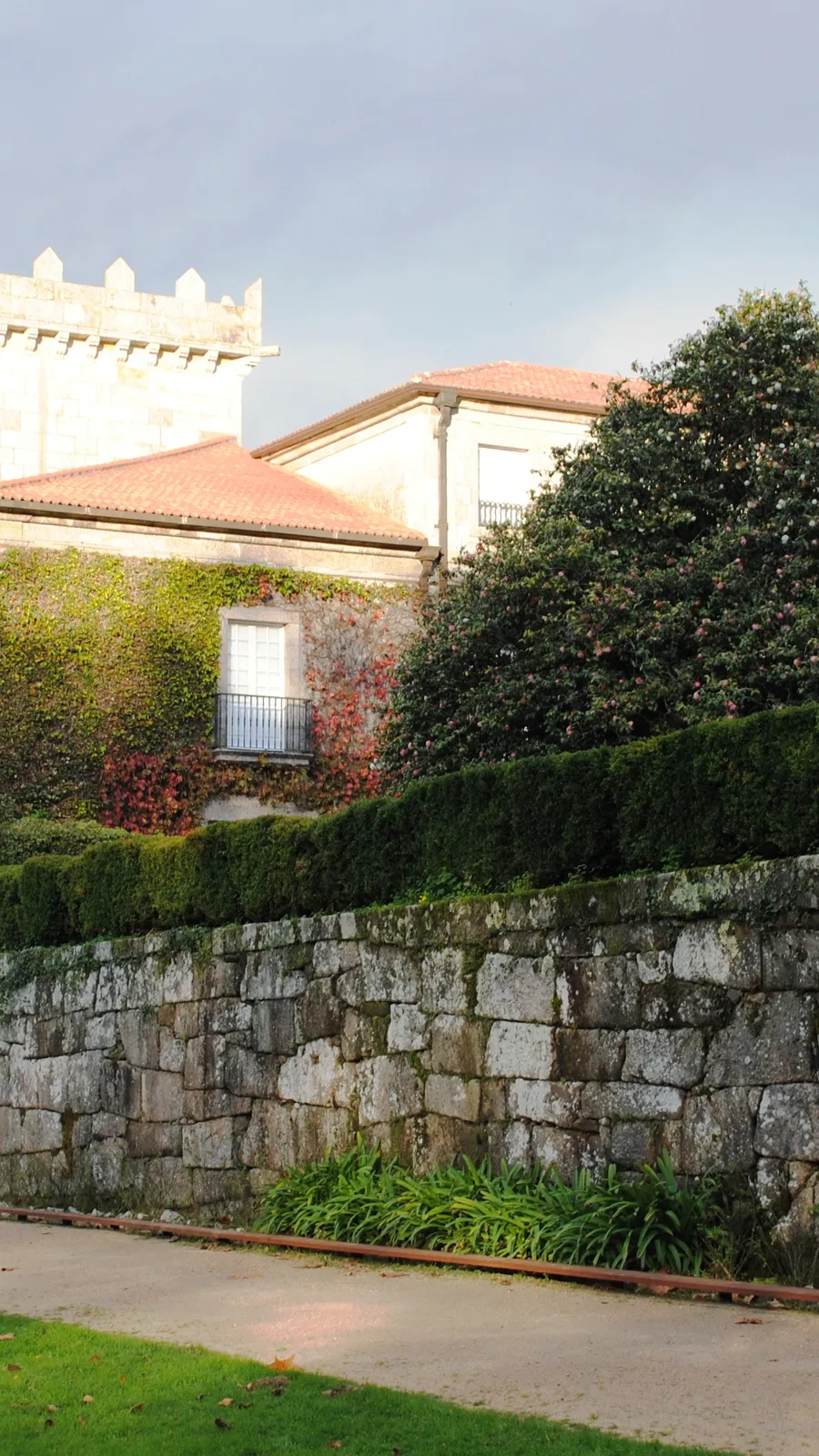 Pazo Quiñones de León Gardens